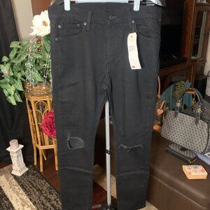 Authentic Levi Strauss & Co Ripped 510 Jeans (NWT)